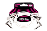 Ernie Ball - 12 Flat Ribbon Cable 3 Pack - White