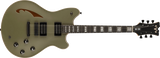 EVH - SA-126 Special Electric Guitar with Case - Matte Army Drab