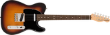 Fender - American Performer Timber Telecaster, édition limitée, touche palissandre - Sunburst bicolore