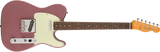 Fender - Vintera II Road Worn 60s Telecaster, touche en palissandre - Burgundy Mist Metallic