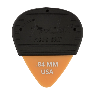 Fender - Médiators Mojo Grip Dura-Tone en Delrin, paquet de 3 - .84