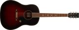 Gretsch Guitars - Guitare acoustique Jim Dandy Dreadnought, touche en noyer et pickguard noir - Deep Cherry Burst