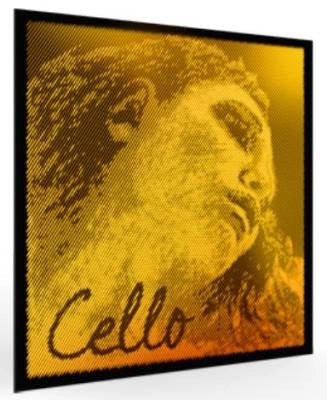 Pirastro - Evah Pirazzi Or Violoncelle Corde de sol simple - Corde en acier/tungstène