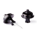 Dunlop - Attaches de sangle Straplok Original - Oxyde noir