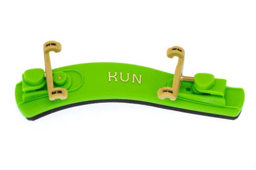 Kun - Violin Collapsible Shoulder Rest 1/2 - 3/4 - Atomic Green