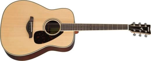 Yamaha - Guitare acoustique en acier FG830 - Finition naturelle