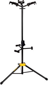 Supports Hercules - Support de guitare suspendu triple sur pied