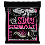 Cordes pour basse 5 cordes Ernie Ball Cobalt Super Slinky - 40-125