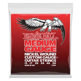 Cordes de guitare électrique filées en nickel Ernie Ball - Medium .013-.056