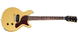 Gibson - Les Paul Junior Double Cut Electric Guitar with Hardshell Case - TV Yellow