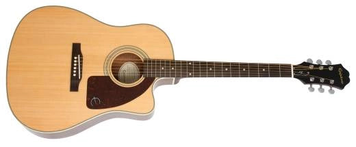 Epiphone - J-15EC Deluxe withCase- Natural