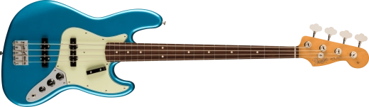 Fender - Vintera II 60s Jazz Bass, touche palissandre - Lake Placid Blue avec housse
