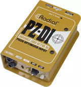 Radial - Boîtier de direct acoustique orchestral PZ-DI