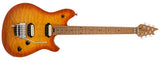 EVH - Wolfgang Special QM, Baked Maple Fingerboard - Solar