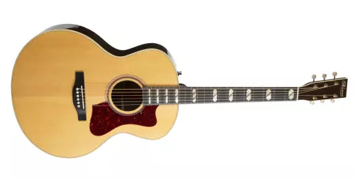 Norman - ST68 Mini Jumbo Acoustic-Electric Guitar withTRIC Case - Natural