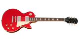 Epiphone - Guitare électrique Les Paul Standard des années 50 avec housse - Rouge cardinal