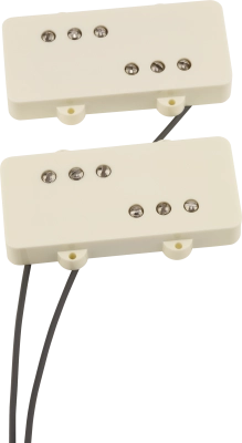 Fender - Ensemble de micros Jazzmaster à large gamme CuNiFe