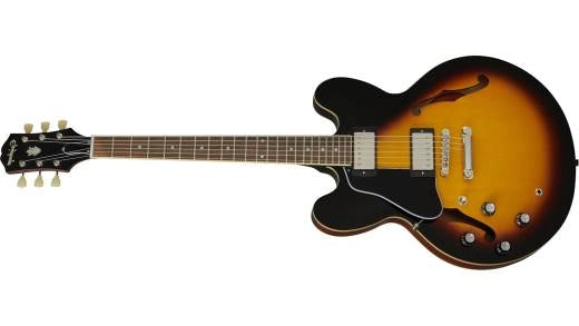 Epiphone - Inspiré par la Gibson ES-335 pour gaucher - Vintage Burst