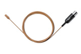 Shure - Microphone cravate cardioïde UniPlex avec connecteur TQG - Cacao