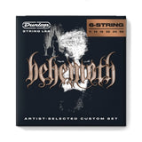 Dunlop - Cordes de guitare personnalisées Behemoth sélectionnées par l'artiste (11-56)