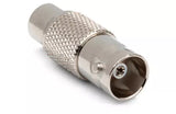 Hosa - 75 Ohm Coupler - BNC to RCA