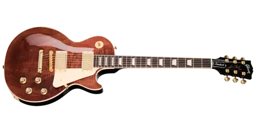 Gibson - Les Paul Standard 60s Electric Guitar with Hardshell Case - Root Beer
