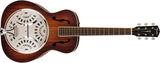 Fender - PR-180E Resonator, Walnut Fingerboard - Aged Cognac Burst