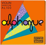 Thomastik-Infeld - Alphayue Violon simple corde de ré 4/4 - Argent