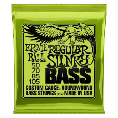 Ernie Ball - Basse Regular Slinky 50-105