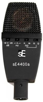 sE Electronics - Microphone à condensateur multi-directivité à grand diaphragme