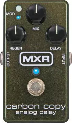 MXR - M169 - Carbon Copy Analog Delay