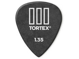 Dunlop - Médiator Tortex III (paquet de 12) - 1,35 mm