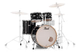 Pearl - Ensemble de 4 fûts de la série professionnelle (20, 10, 12, 14") - Noir laqué