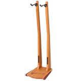 Gibson - Support de guitare double manche en bois fabriqué à la main