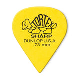 Dunlop - Tortex Sharp Picks Players Pack (72 Pack) - .73mm