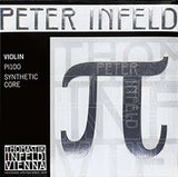 Thomastik-Infeld - Peter Infeld Violon à une corde de mi 4/4 - Plaqué platine