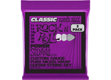 Ernie Ball - Lot de 3 cordes électriques Power Slinky Rock N Roll 11-48