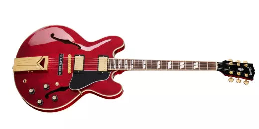 Gibson - Marcus King ES-345 Electric Guitar with Hardshell Case - Sixties Cherry