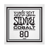 Corde simple pour basse électrique Ernie Ball .080 Cobalt Wound