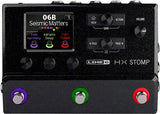 Line 6 - HX Stomp Multi-Effects Processor - Black