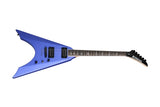 Kramer - Guitare électrique Nite-V avec housse - Bleu royal métallisé