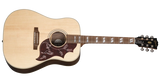 Gibson - Guitare acoustique/électrique Hummingbird Studio en noyer avec étui - Satin Natural