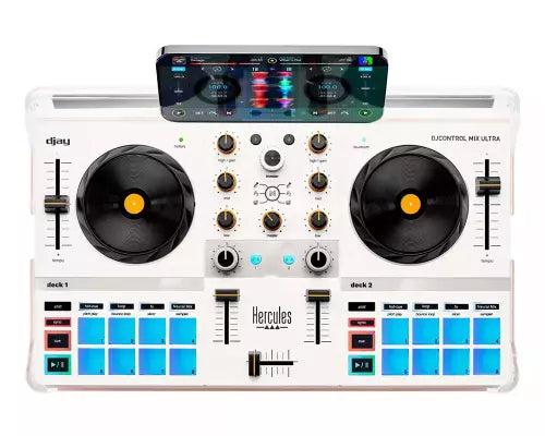 Hercules - DJControl Mix Contrôleur DJ ultra mobile pour smartphone