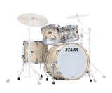 Tama - Starclassic Walnut/Birch 4-Piece Shell Pack (22,10,12,16) - Vintage Marine Pearl