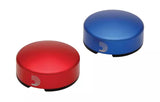 DAddario - Embouts pour pédale XPND - Bleu et rouge (lot de 2)