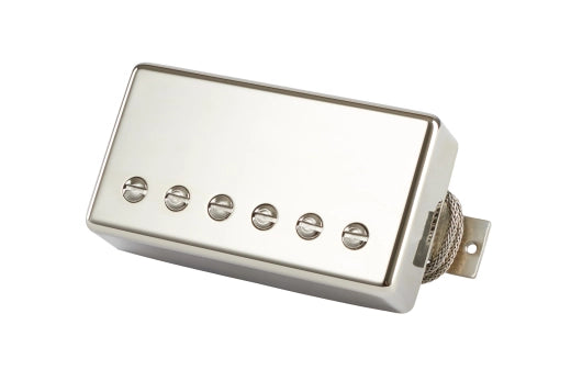 Gibson Pickup Shop - Micro 57 Classic Underwound - Double noir avec capot nickelé