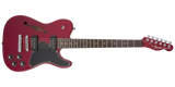 Fender - Jim Adkins JA-90 Telecaster Thinline, touche en laurier - Rouge cramoisi transparent
