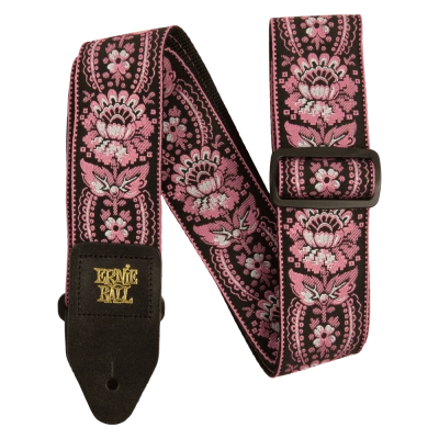 Bretelle Ernie Ball - Rose Orleans Jacquard