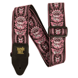 Bretelle Ernie Ball - Rose Orleans Jacquard