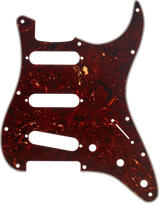 Fender - 11-Hole Modern-Style Stratocaster S/S/S Pickguard 4-Ply - Tortoise Shell